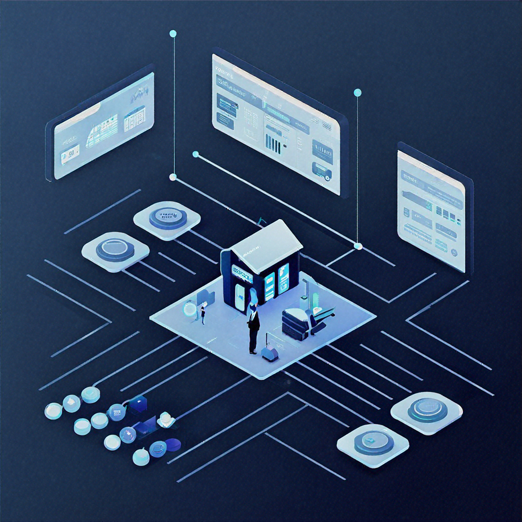 Integrated AI-powered business system connecting storefront, inventory, and analytics